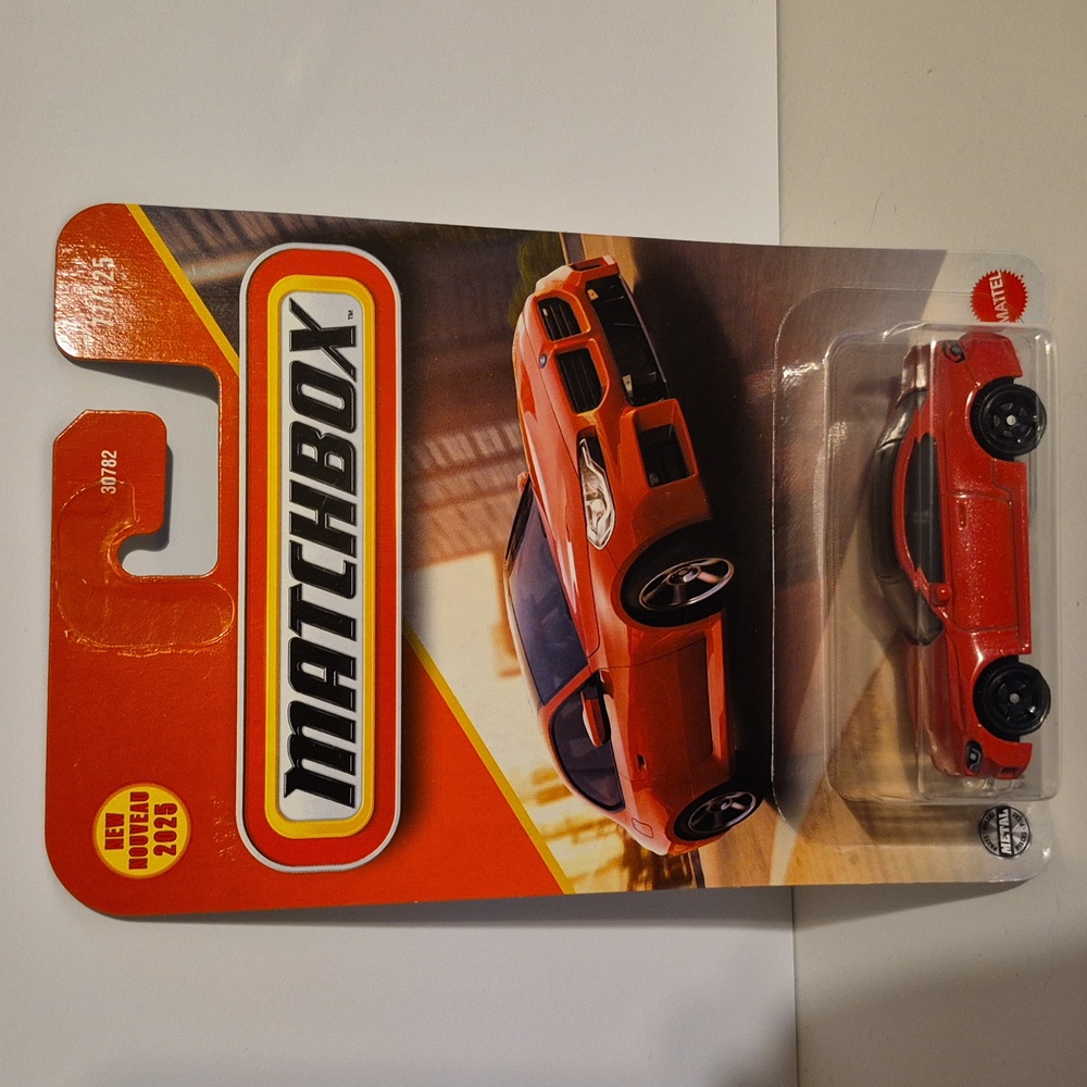 D2 matchbox  2023 BMW M2 with shipping protector